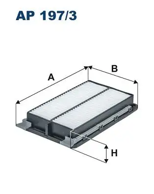 FILTRON AP197/3 Hava Filtresi 28113D3100 resmi