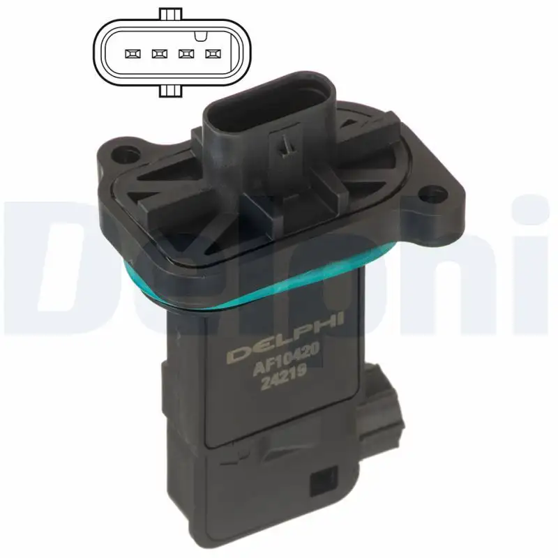DELPHI AF10420-12B1 Hava Debimetresi 13627602038 resmi