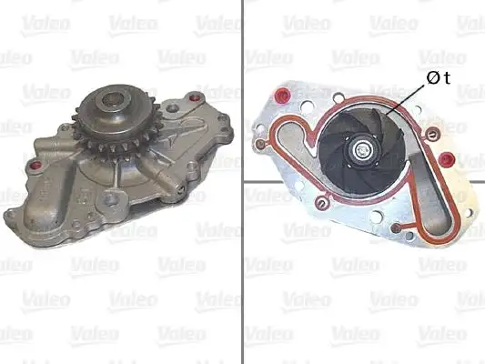 VALEO 506803 Devirdaim resmi