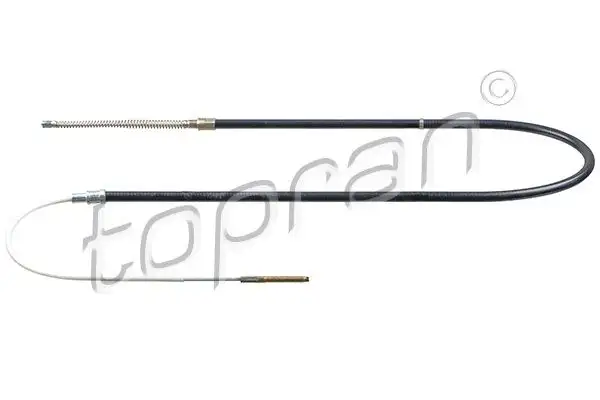 TOPRAN 108603001 El Fren Halatı (Arka) 1H0609721D resmi