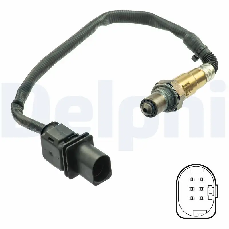 DELPHI ES21098-12B1 Oksijen Sensörü 1618NE resmi