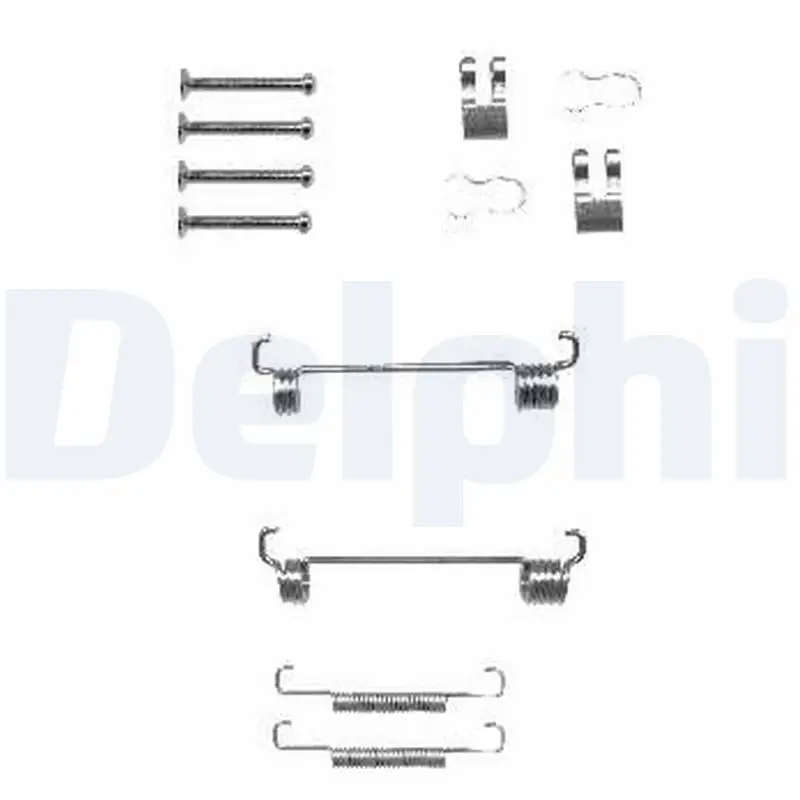 DELPHI LY1344 Balata Yay Takımı 430864 resmi