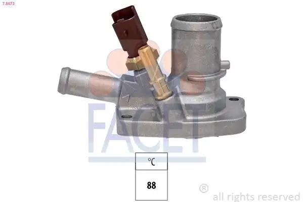 FACET 7.8672 Termostat resmi
