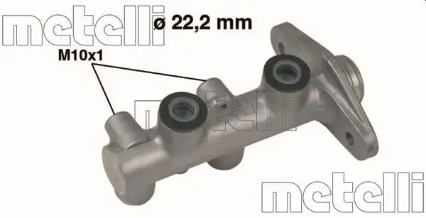 METELLI 05-0649 Ana Merkez 585101C055 resmi