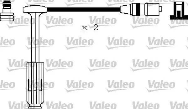 VALEO 346145 Buji Kablosu A1101591818 resmi