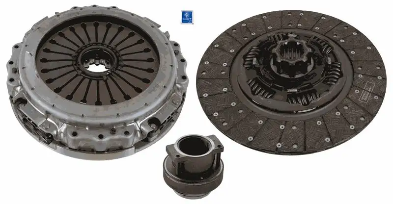 SACHS 3400700705 Debriyaj Seti A0232506101 resmi