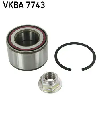 SKF VKBA7743 Ön Aks Rulmanı resmi