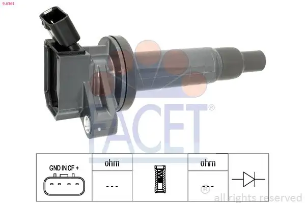 FACET 9.6361 Bobin resmi