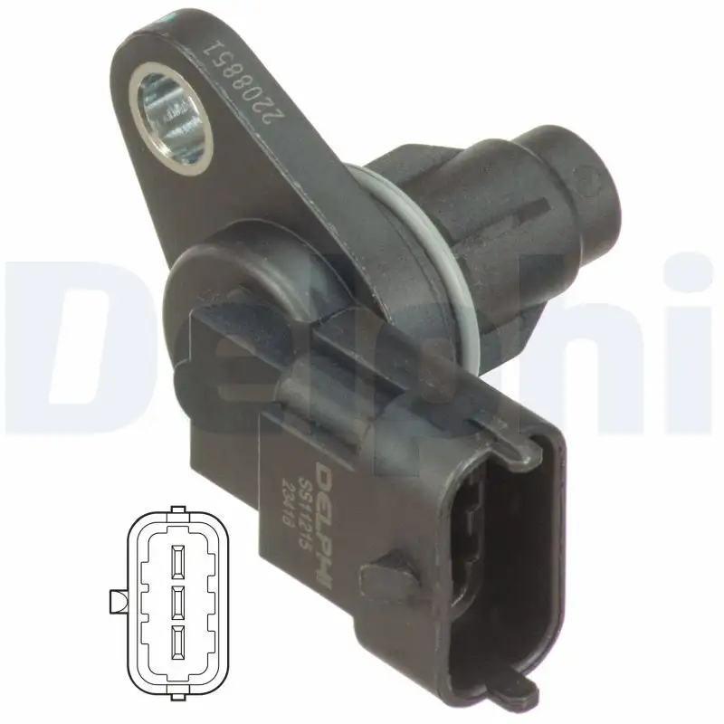 DELPHI SS11215 Eksantrik Sensörü 393002A000 resmi