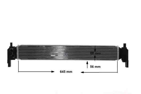 MAHLE CIR4000S Turbo Radyatörü 6R0145805H resmi