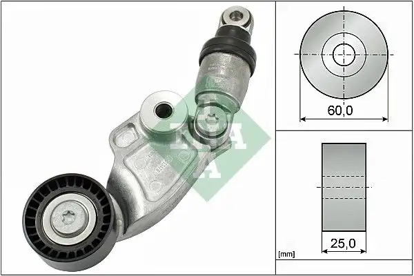 INA 533012810 Kayış Gergi Kütüğü SH0115980D resmi