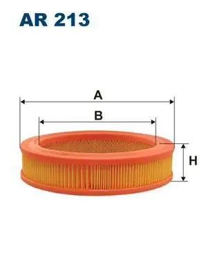 FILTRON AR213 Hava Filtresi resmi