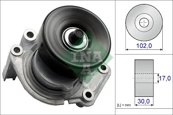 INA 534035010 Kayış Gergi Kütüğü resmi