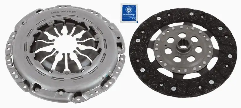 SACHS 3000951607 Debriyaj Seti (Rulmansız) resmi