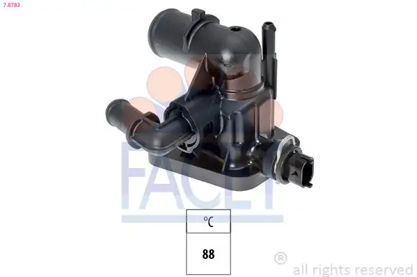 FACET 7.8783 Termostat resmi