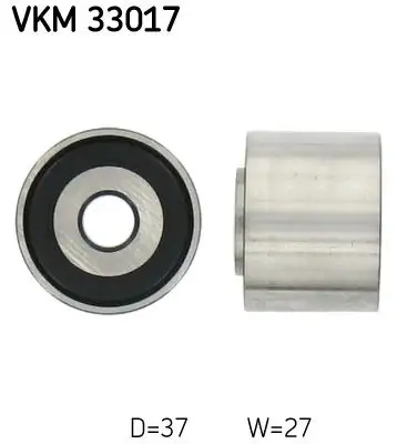 SKF VKM33017 Alternatör Gergi Rulmanı resmi