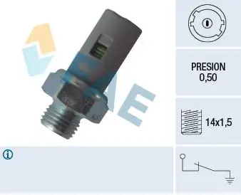 FAE 12636 Yağ Müşiri resmi