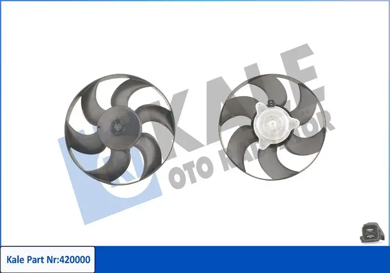 KALE 420000 Fan Motoru resmi