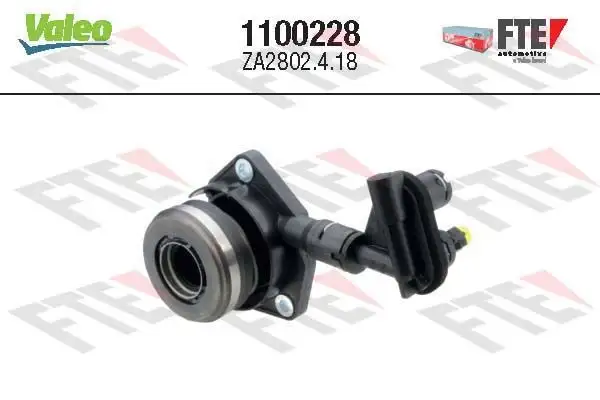 FTE ZA2802.4.18 Debriyaj Hidrolik Rulman AV617A564AC resmi