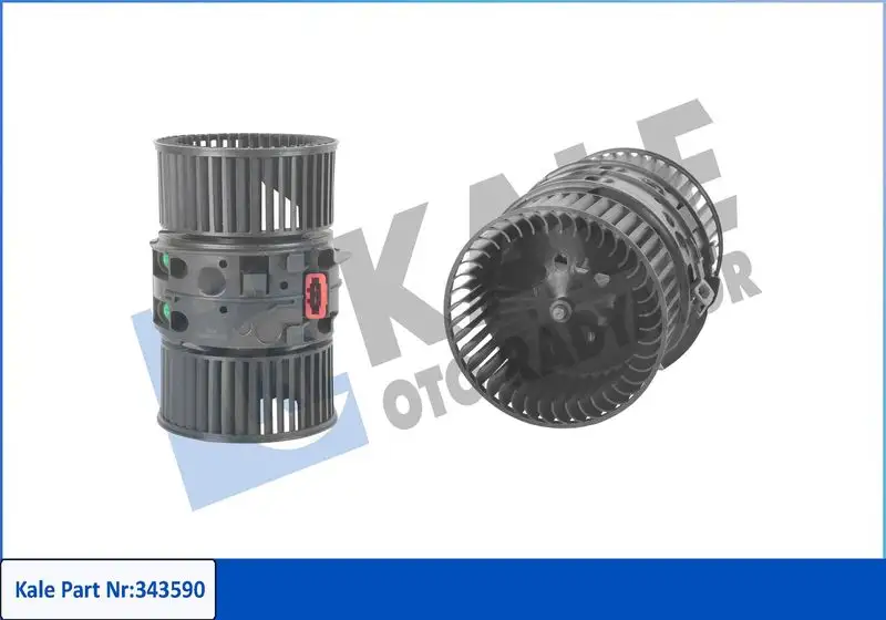 KALE 343590 Kalorifer Motoru 272104937R resmi
