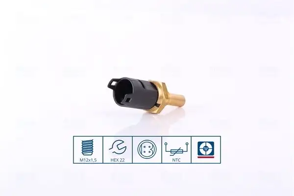 NISSENS 207080 Hararet Müşiri resmi