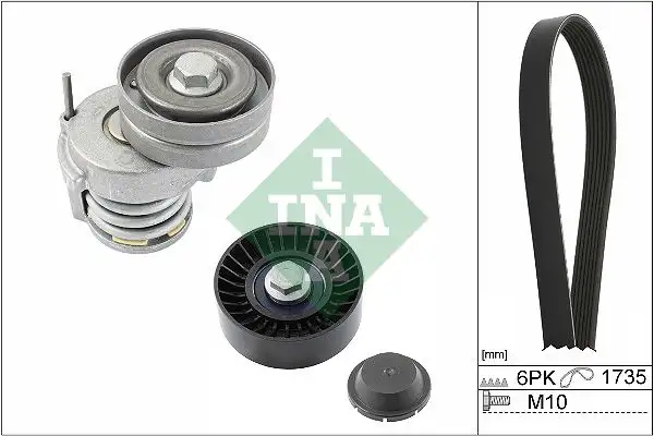 INA 529050510 Kayış Seti resmi
