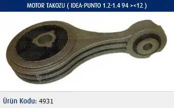 MASTER M4931 Motor Takozu 46528871 resmi