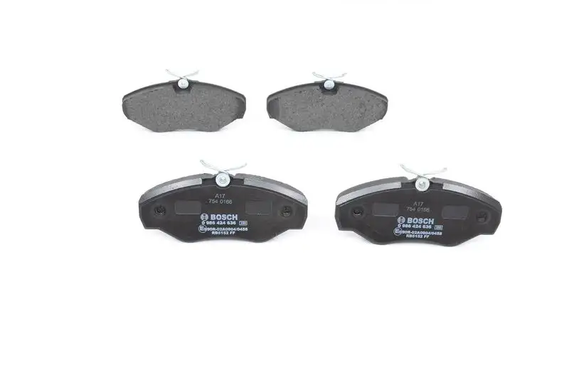 BOSCH 0986424636 Ön Fren Balatası resmi