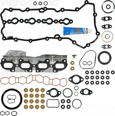 VICTOR REINZ 01-10009-01 Motor Takım Conta (Alt ve Üst) resmi