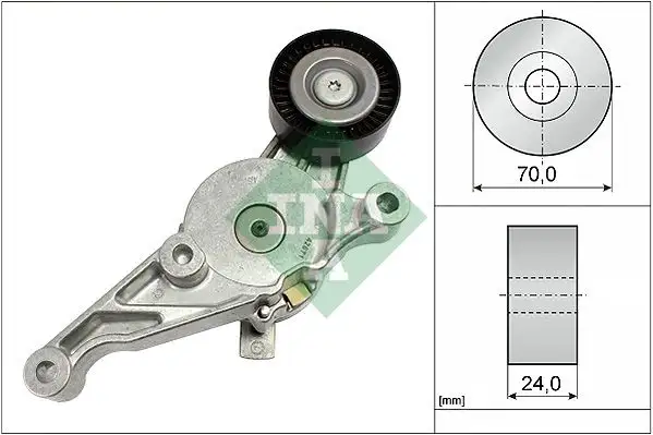 INA 534015110 Kayış Gergi Kütüğü resmi