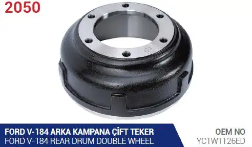 AYK 2050 Fren Kampanası YC1W1126ED resmi