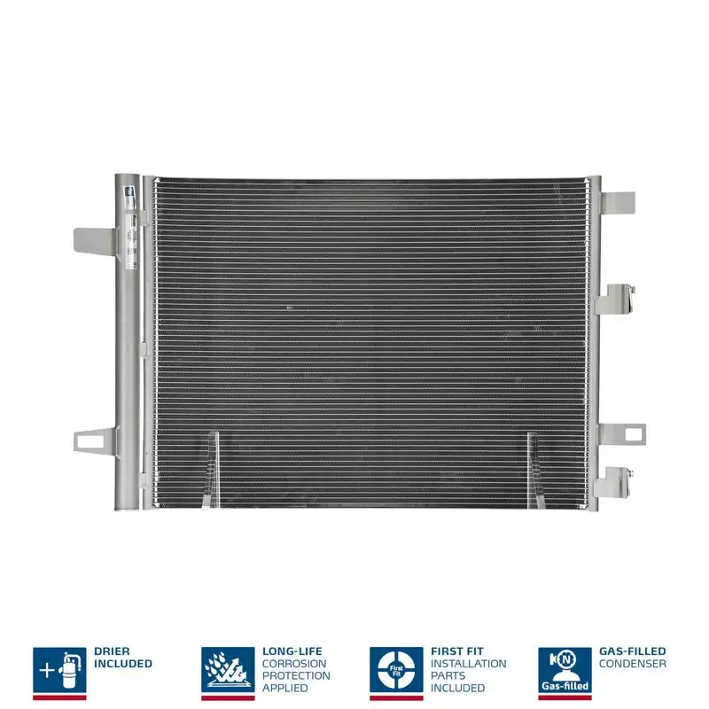 NISSENS 941194 Klima Radyatörü A2475003900 resmi