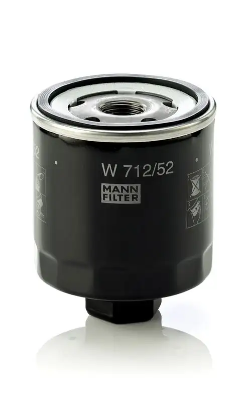 MANN W712/52 Yağ Filtresi resmi