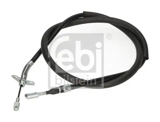 FEBI 09501 El Fren Halatı (Arka Sağ) A6674204785 resmi