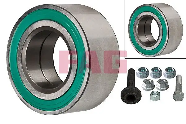 FAG 713610030 Ön Aks Rulmanı 4A0498625 resmi