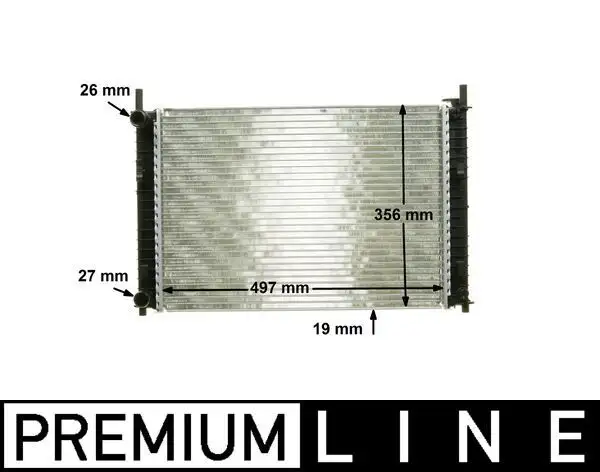 MAHLE CR1354000P Radyatör resmi