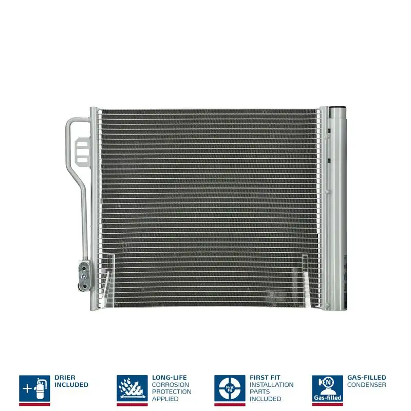 NISSENS 940185 Klima Radyatörü A4515000154 resmi