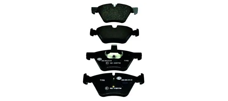 HELLA 8DB355015-031 Ön Fren Balatası resmi