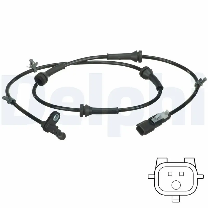 DELPHI SS20676 ABS Hız Sensörü (Arka) 47900BR60A resmi
