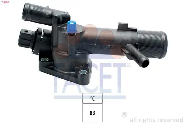 FACET 7.8700 Termostat resmi