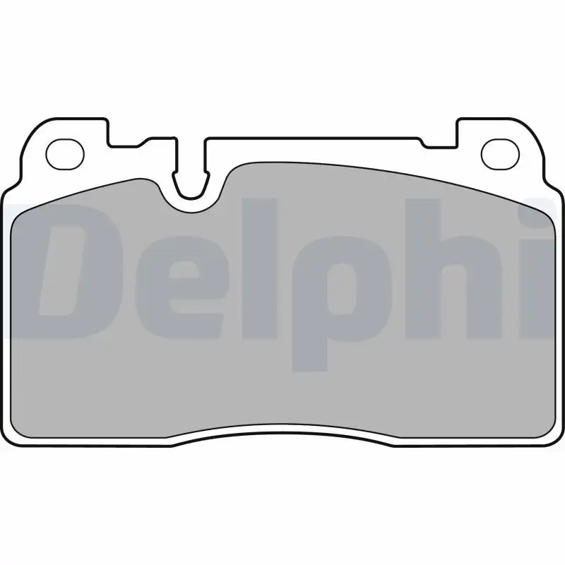 DELPHI LP2491 Ön Fren Balatası resmi