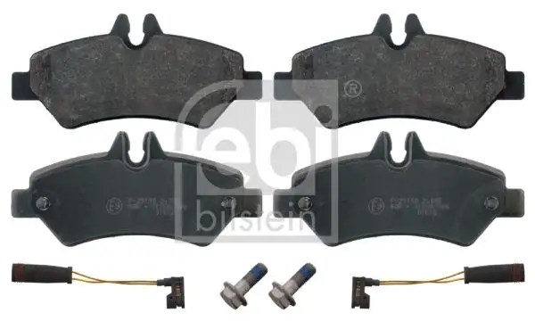 FEBI 16708 Arka Fren Balatası A0084205120 resmi