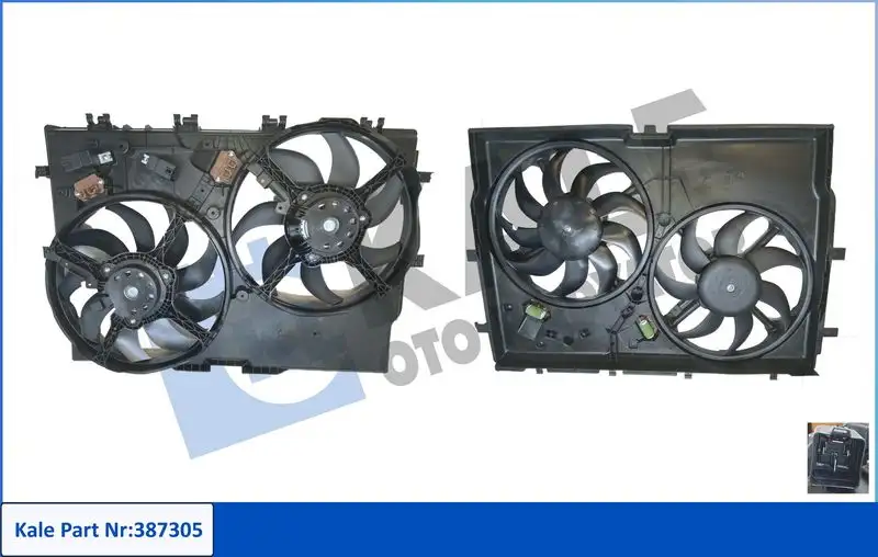 KALE 387305 Fan Motoru 1393264080 resmi