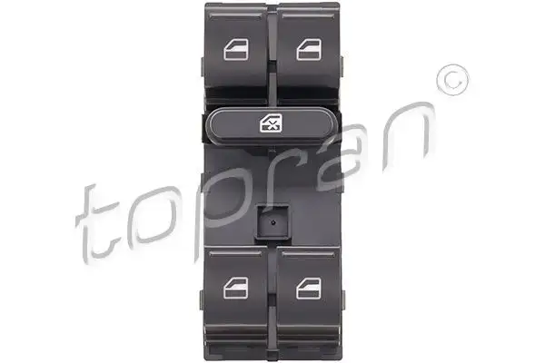 TOPRAN 114726001 Cam Açma Butonu (Ön Sol) resmi