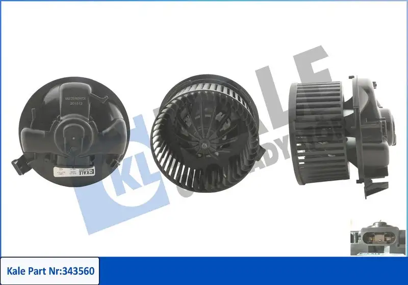 KALE 343560 Kalorifer Motoru 7701062226 resmi