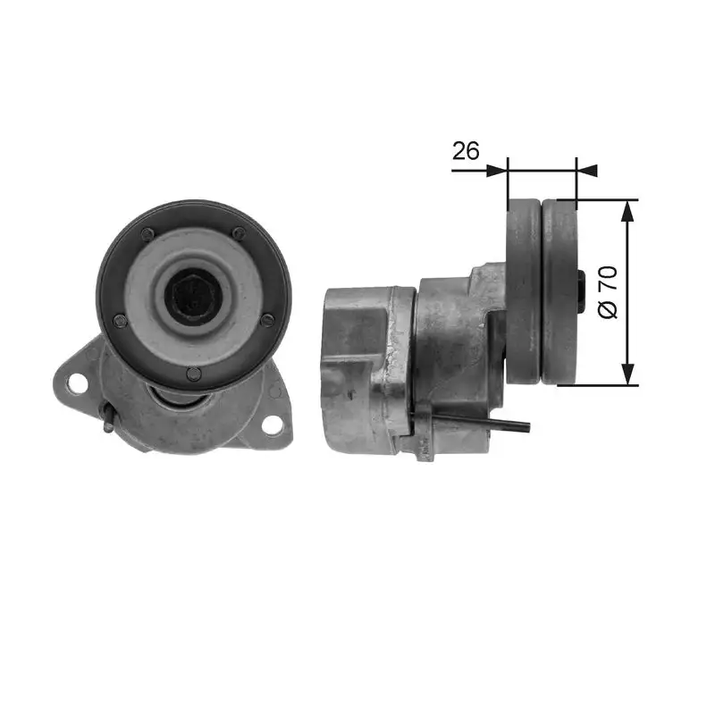 GATES T38154 Kayış Gergi Kütüğü resmi