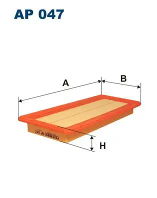 FILTRON AP047 Hava Filtresi PN1113Z40 resmi