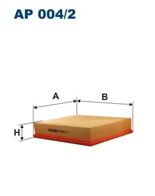 FILTRON AP004/2 Hava Filtresi 077129620B resmi