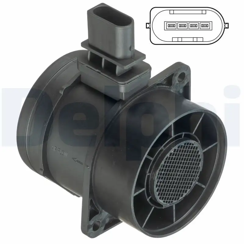 DELPHI AF10365-12B1 Hava Debimetresi resmi
