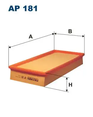 FILTRON AP181 Hava Filtresi resmi